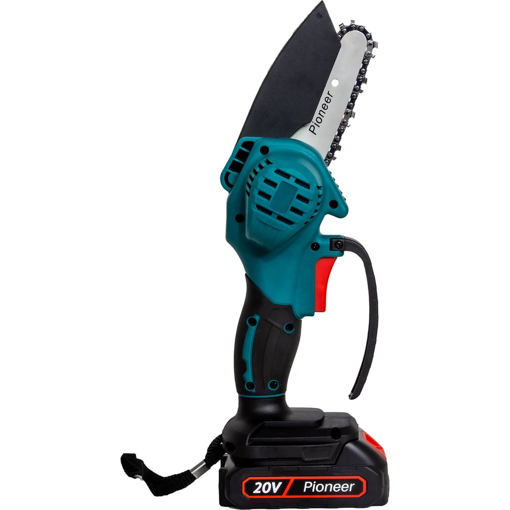 Изображение товара Беспроводная цепная пила Pioneer BCS-2015-11C с аккумуляторами и кейсом