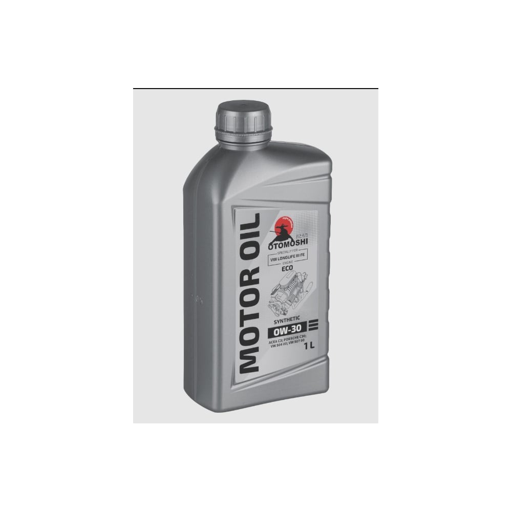 Изображение товара Моторное масло Otomoshi ECO 0W-30 для VW LongLife III, синтетика, 1л