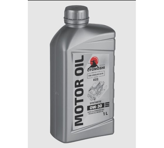 Изображение товара Моторное масло Otomoshi ECO for VW LongLife III FE 0W-30 1л MF212789