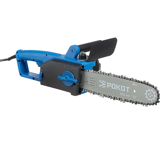 Изображение товара Электропила РОКОТ 900 Вт, бесщеточная, шина 305 мм 618-166