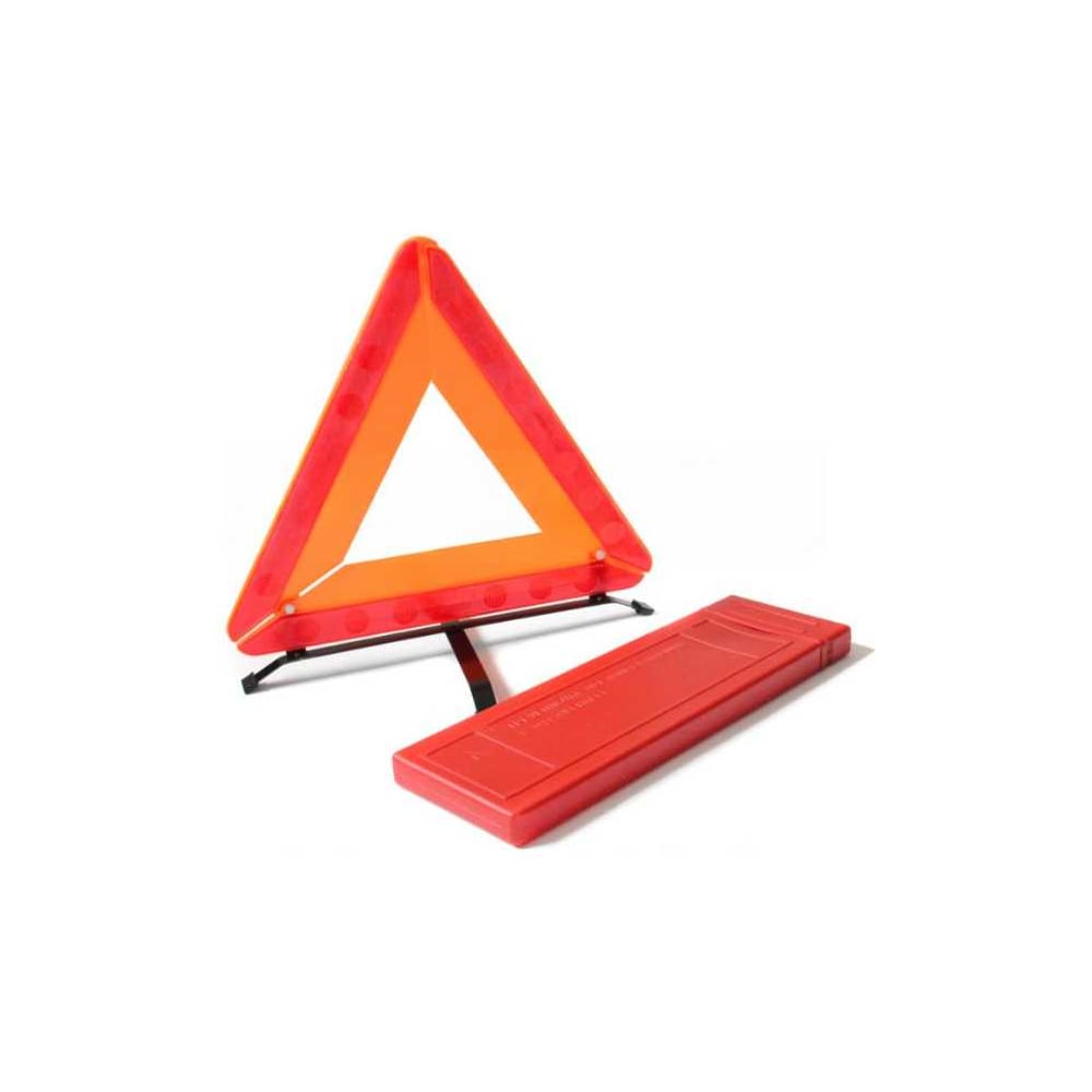 Изображение товара Знак аварийной остановки треугольник VENGO ГОСТ Р 41.27-2001 безопасный и яркий
