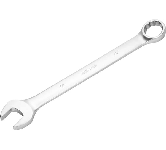 Изображение товара Ключ комбинированный СИБРТЕХ 60мм, никелированный 14930