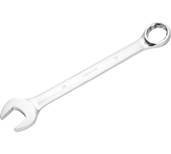 Изображение товара Ключ комбинированный СИБРТЕХ 70мм, никелированный 14932