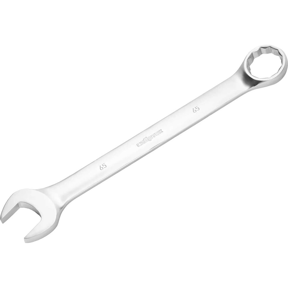 Изображение товара Ключ комбинированный СИБРТЕХ 14931 65 мм никелирование