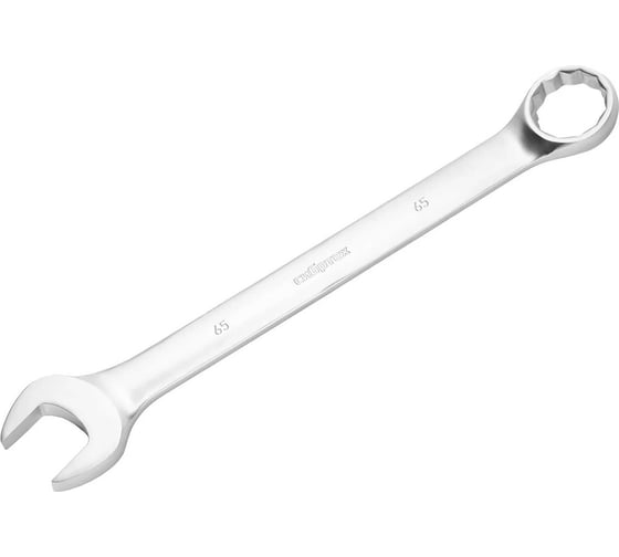 Изображение товара Ключ комбинированный СИБРТЕХ 65мм, никелированный 14931