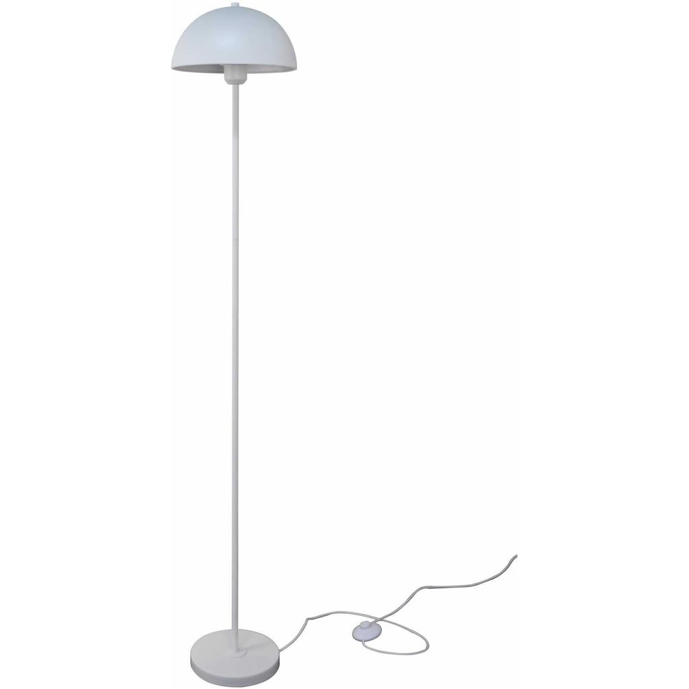 Изображение товара Торшер De Fran FPB-2724 E27 60Вт ГРИД W белый, выключатель DF03492