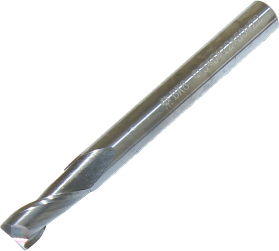 Изображение товара Фреза шпоночная TLX 5.0x12x50 мм, ц/х ВК8 цельная 75090