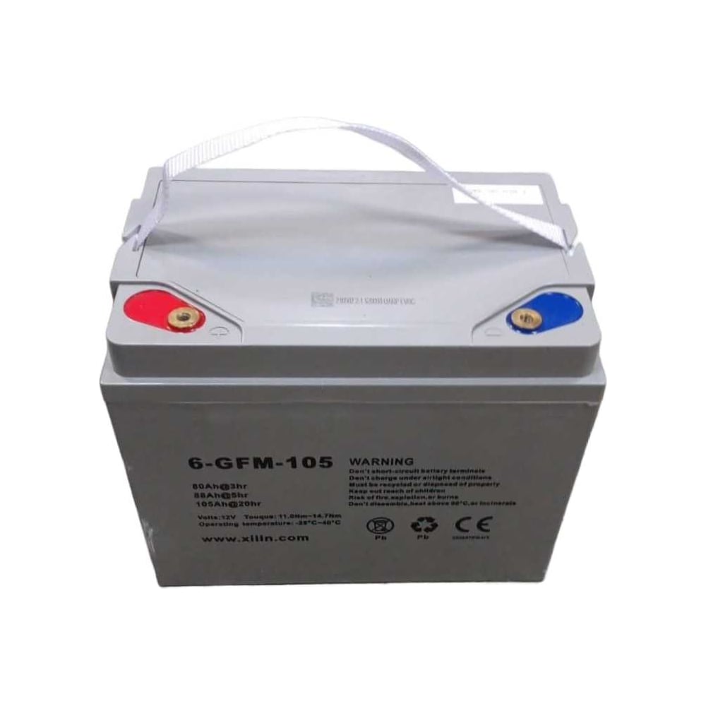 Изображение товара Аккумулятор гелевый TOR 12V 105Ah для штабелёров CDD10R-E/CDD12R-E