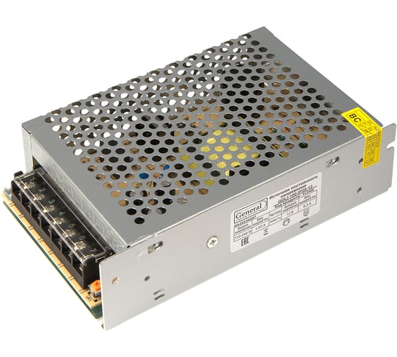 Изображение товара Драйвер светодиодный General Lighting Systems IP20, Standard General GDLI-100-IP20-24 519103