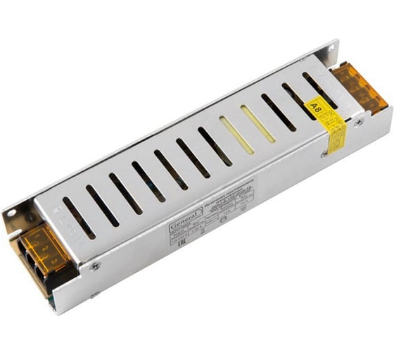 Изображение товара Драйвер светодиодный General Lighting Systems IP20, LB General GDLI-LB-100-IP20-24 519111