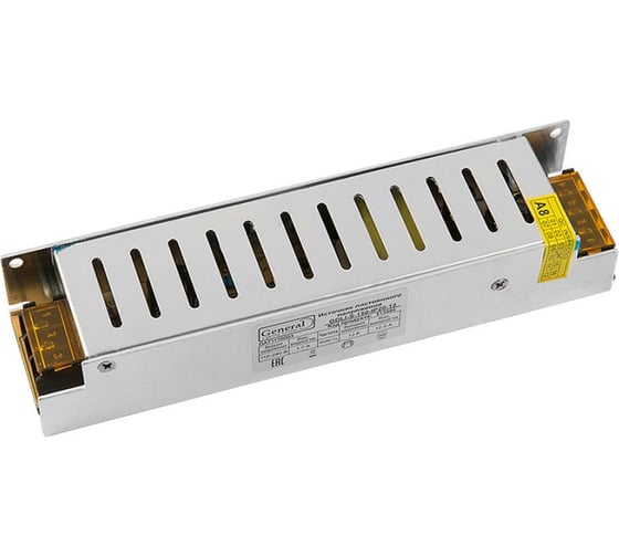 Изображение товара Драйвер светодиодный General Lighting Systems IP20, LB General GDLI-LB-150-IP20-24 519113