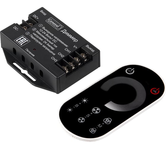 Изображение товара Диммер для светодиодной ленты General Lighting Systems General GDD-288-R-IP20-12 511712