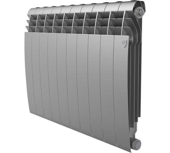 Изображение товара Радиатор биметаллический ROYAL THERMO BILINER B 500 серебристый, 10 секц. НС-1682275