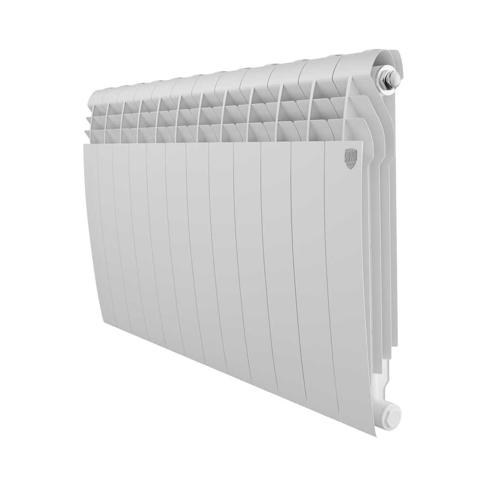 Изображение товара Биметаллический радиатор ROYAL THERMO BILINER B 500 12 секций белый для обогрева дома