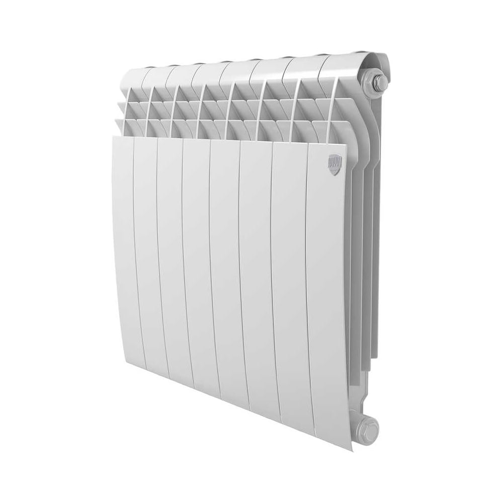 Изображение товара Биметаллический радиатор ROYAL THERMO BILINER B 500, 8 секций, белый, настенный