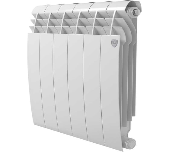 Изображение товара Радиатор биметаллический ROYAL THERMO BILINER B 500 белый, 6 секц. НС-1682267
