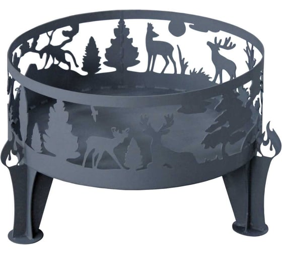 Изображение товара Костровая чаша ООО "ПК ХозЦентр" ЛЕС1 ТО-00286