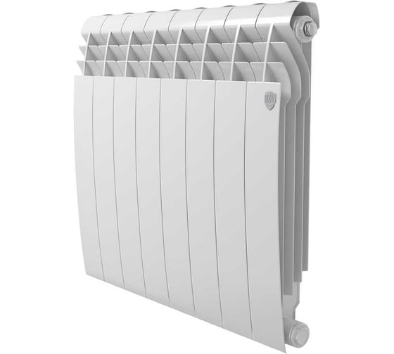 Изображение товара Радиатор биметаллический ROYAL THERMO BILINER B 500 белый, 10 секц. НС-1682264