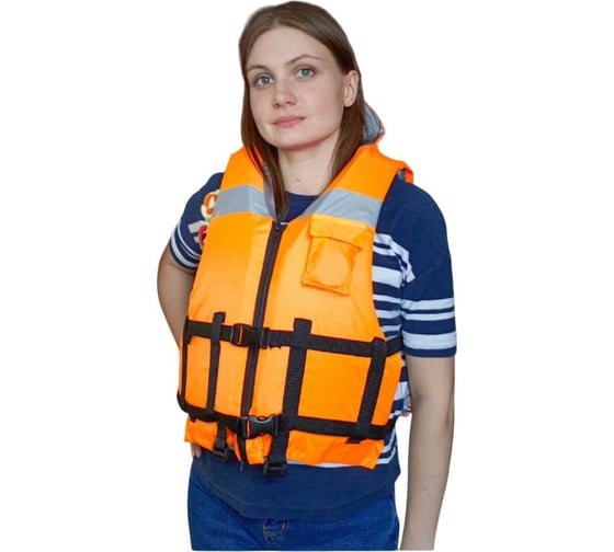 Изображение товара Жилет спасательный односторонний SUTEST до 70 кг ЖСП001