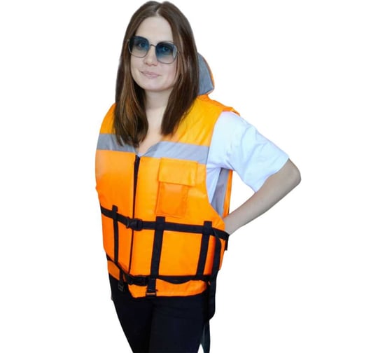 Изображение товара Жилет спасательный односторонний SUTEST до 110 кг ЖСВ001