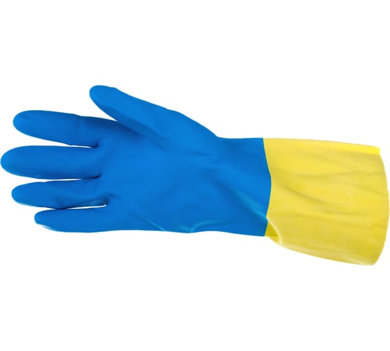 Изображение товара Перчатки ULTIMA COLOR GUARD латекс/неопрен ULT170р.9/L