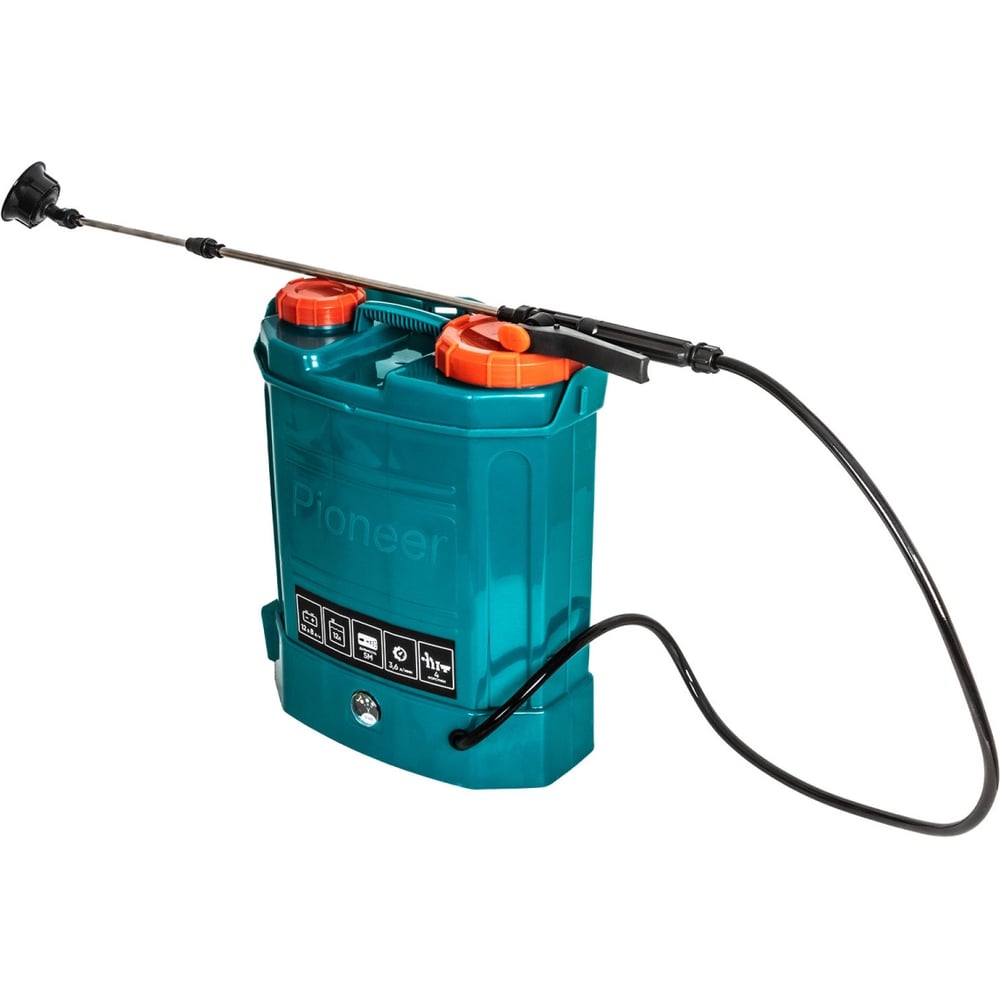 Изображение товара Опрыскиватель аккумуляторный Pioneer BWS-12L-01 12 л с регулировкой распыления