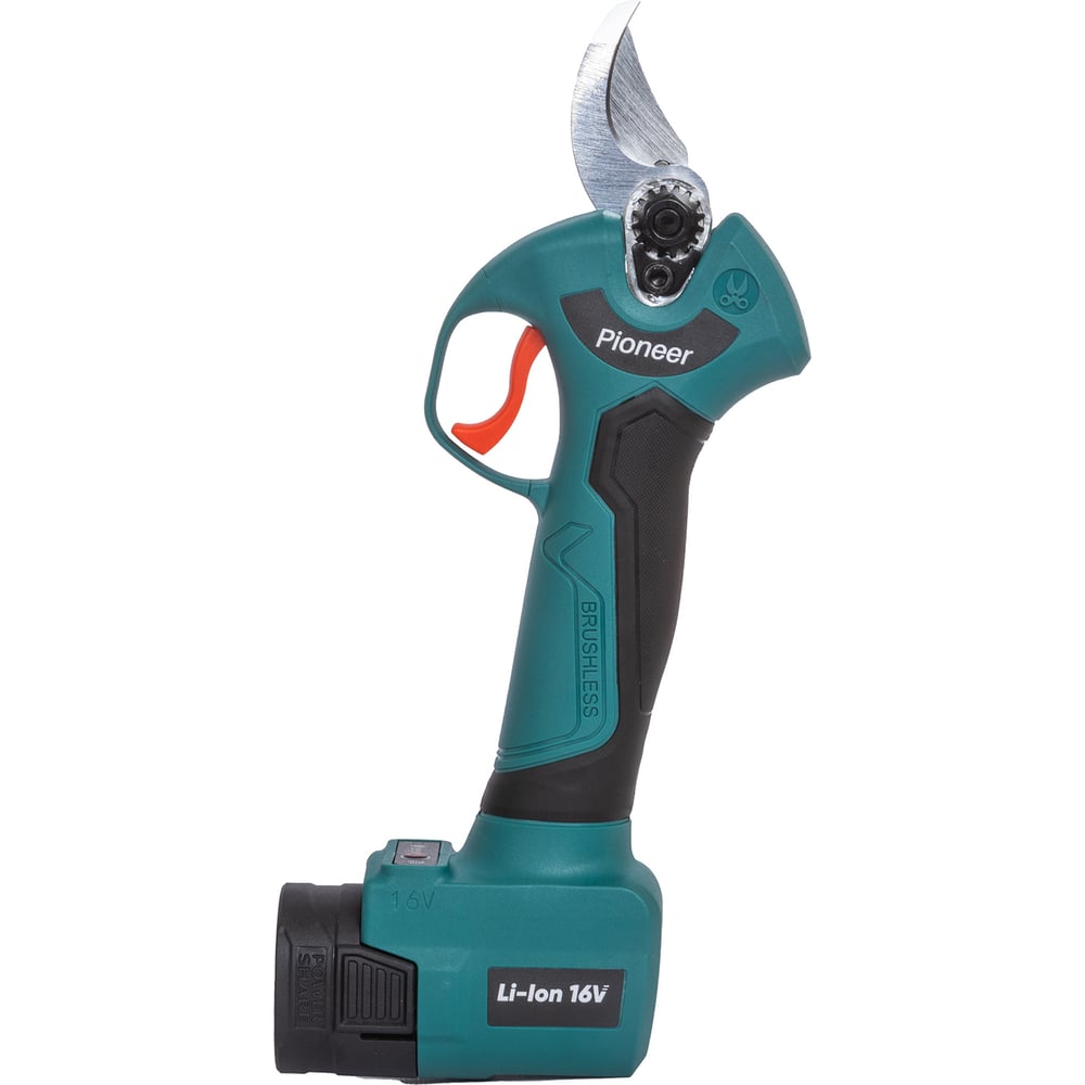 Изображение товара Секатор Pioneer BP-16V20BL-01 с аккумулятором 20В