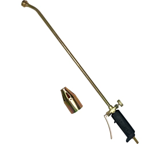 Изображение товара Кровельная пропановая горелка vertextools 90 см, латунь 0841-90