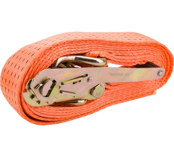 Изображение товара Стяжной ремень Сталь-91 5/10 т, 4 м, 50 мм 4687201798637