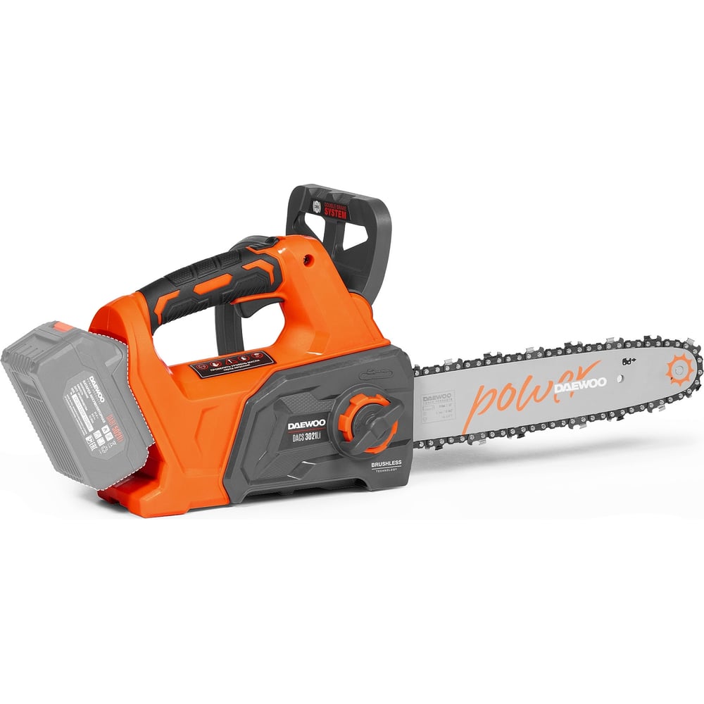 Изображение товара Аккумуляторная пила Daewoo DACS 3021Li без АКБ и ЗУ