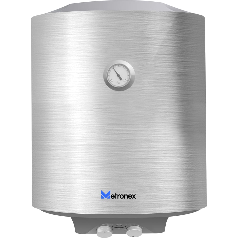 Изображение товара Водонагреватель Metronex TitanHeat MX 1.5kW 50 л серебристый электронакопительный