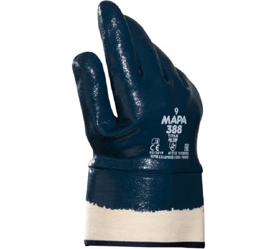 Изображение товара Перчатки MAPA TITAN 388, размер 8 388/8-1