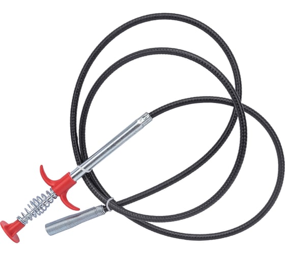 Изображение товара Трос для удаления засоров МУЛЬТИДОМ с щупом Длина 160 см NEW VL58-37