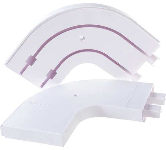 Изображение товара Двухрядные закругления для карниза Magellan 2 шт в упаковке УТ000064935