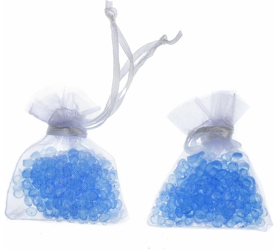 Изображение товара Ароматизатор воздуха NEW GALAXY Double Bag пакетики, новая машина 794-463