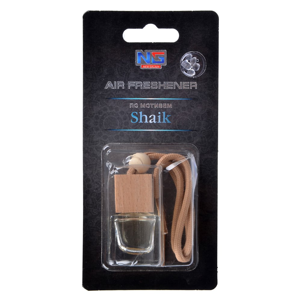 Подвесной ароматизатор NEW GALAXY Автопарфюм 794-557