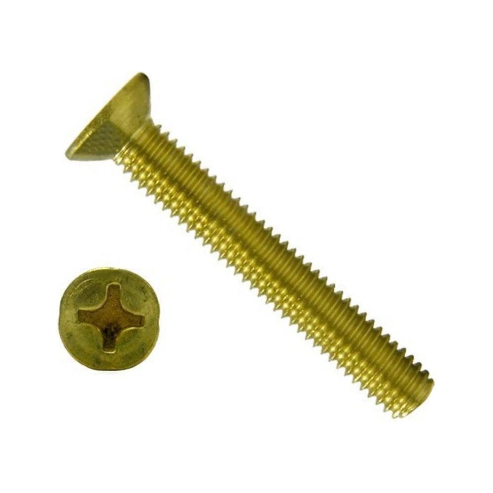 Изображение товара Винт Море-Метизов DIN 965 латунь M4x20 мм PH, 50 шт. VINT965L420PH50М