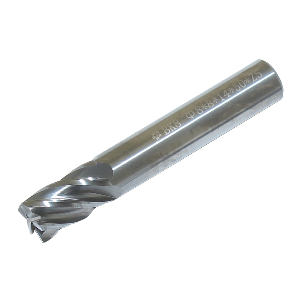 Изображение товара Фреза концевая TLX 8.0x14x50 мм для стали, чугуна и металлов