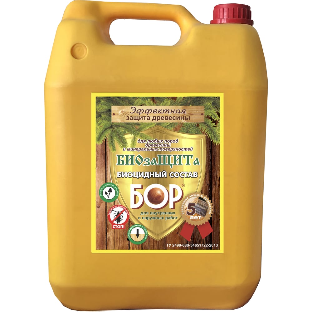 Изображение товара Биоцидный состав Бор канистра 10 кг 4690417024179