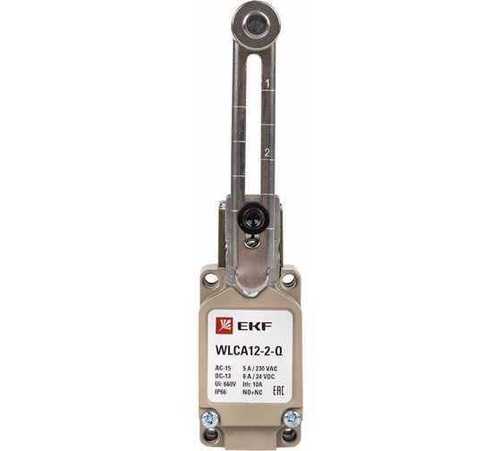 Изображение товара Концевой выключатель EKF WLCA12-2-Q PROxima LSE-WLCA12-2-Q