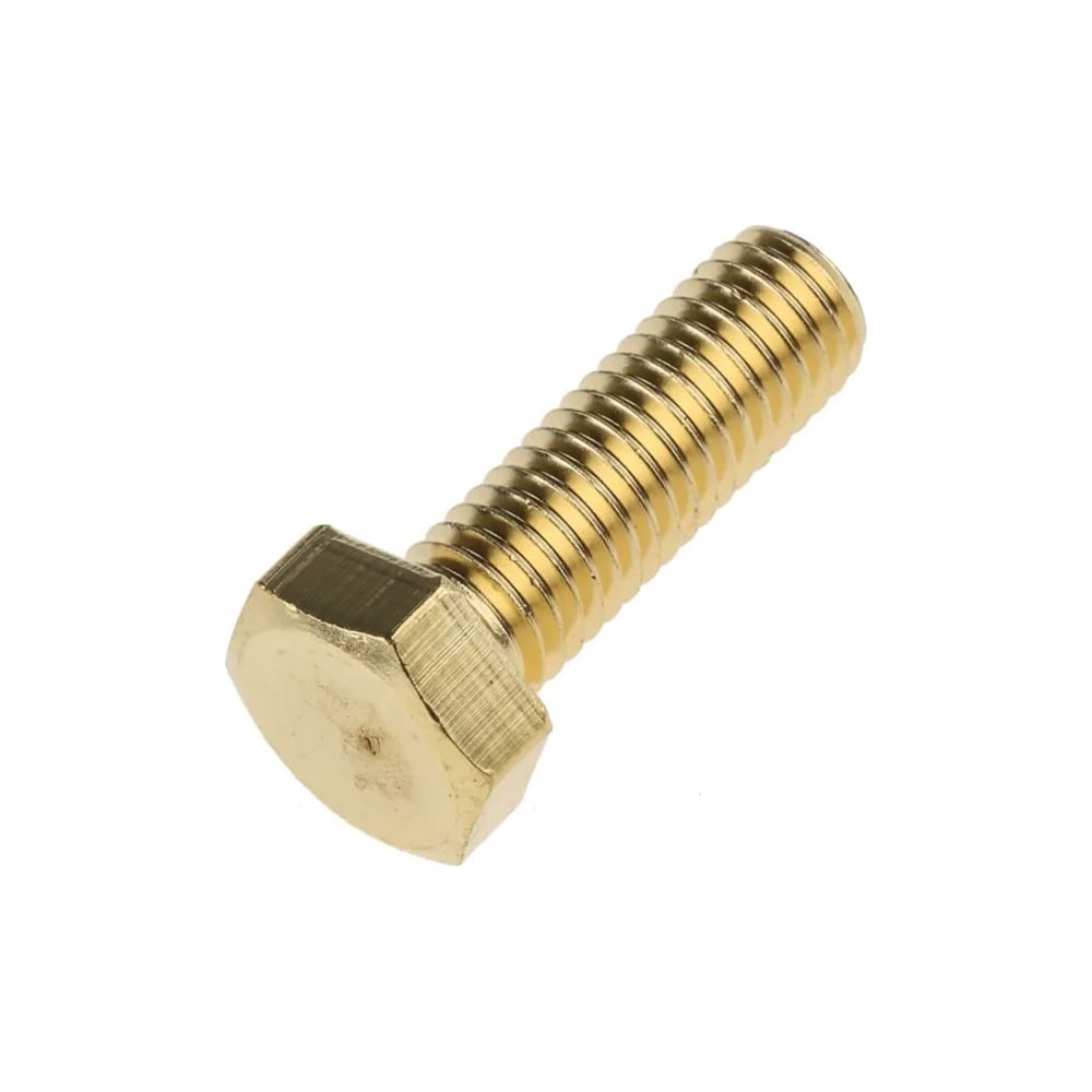 Изображение товара Болты Море-Метизов DIN 933 латунь M8x10 мм 100 шт