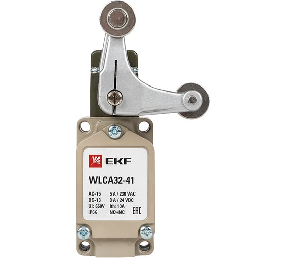Изображение товара Концевой выключатель EKF без самовозврата WLCA32-41 PROxima LSE-WLCA32-41