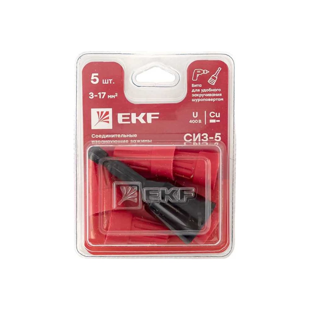 фото Соединительные зажимы ekf