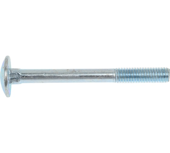 Изображение товара Мебельный болт КРЕП-КОМП цинк, DIN603, 6х60, пр. 5.8, фасовка 150 шт. бм660ф