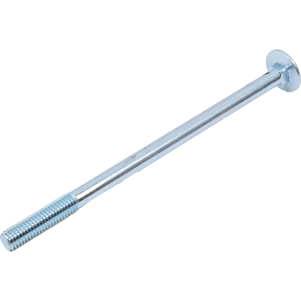 Изображение товара Мебельный болт КРЕП-КОМП цинк DIN603 8х140 пр 5.8 4 шт