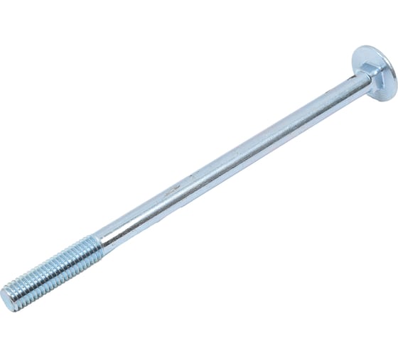 Изображение товара Мебельный болт КРЕП-КОМП цинк, DIN603, 8х140, пр. 5.8, 4 шт. бм8140мф