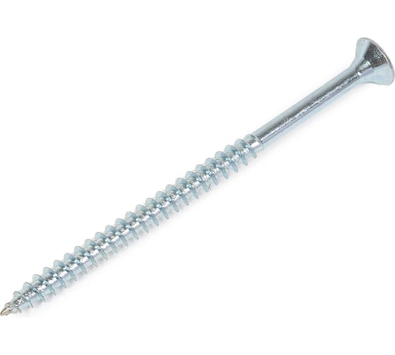 Изображение товара Универсальный шуруп ЕВРОПАРТНЕР MULTI потайная головка, неполная резьба, ZN, 6,0x100 + бита TX, 40 шт. B3 0089