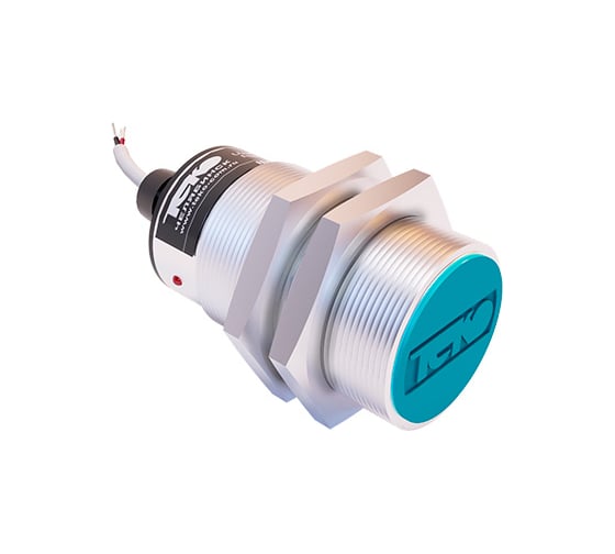 Изображение товара Индуктивный датчик ТЕКО ISB AF8A-31P-10-Z-G-10 Sn=10 мм, корпус М30x1,5 алюминий заподлицо, 10 ... 30 DC NO PNP, IP67, подключение кабель 07-00037806