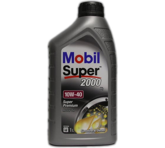 Изображение товара Моторное масло MOBIL SUPER 2000x1 10W-40 (1л) Италия 150562