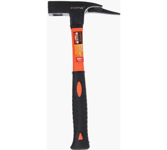 Изображение товара Молоток кровельный STARTUL PROFI 0.6 кг, с магнитом, фибергласовая рукоятка ST2205-06